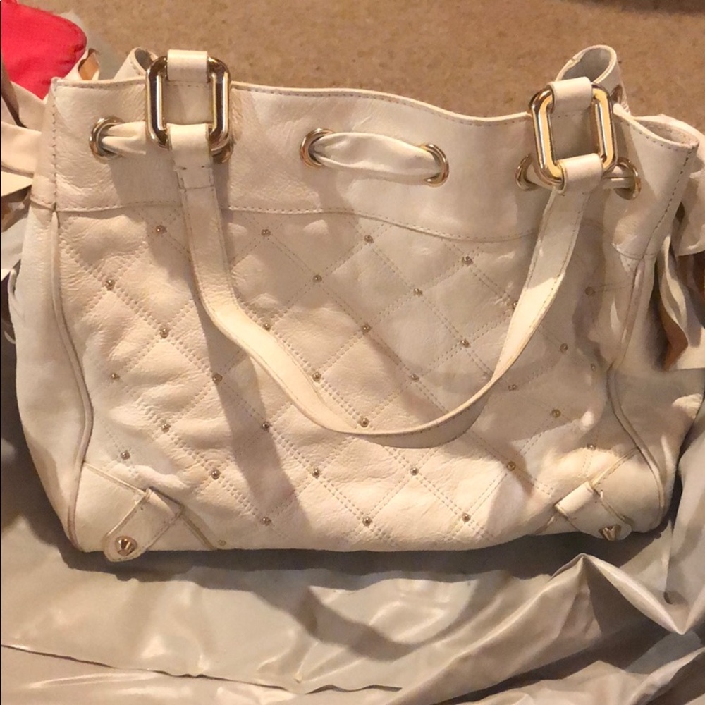 Juicy Couture White Hand Bag